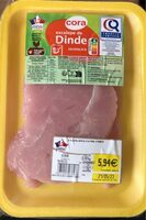 Escalope de dinde