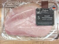 Roast Ham Slices