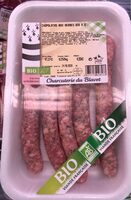 Chipolatas aux herbes bio