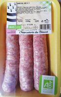 Saucisses bio x3