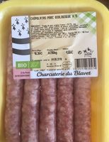 Chipolatas porc biologique