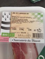 Lard roti superieur bio