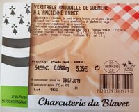 Véritable andouille de guemene a l'ancienne fumée