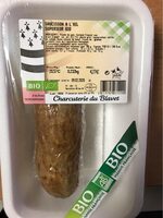Saucisson a l ail superieur bio