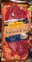 Magret de canard a la fleur de sel