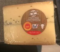 Morbier au lair cru