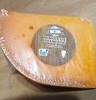 Mimolette française demi vielle
