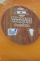 Mimolette française demi- vieille