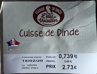 Cuisse de dinde