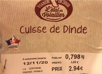 Cuisse de dinde