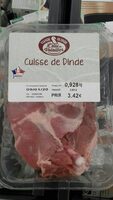 Cuisse de dinde