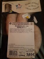 Boudin blanc aux morilles