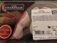 Paupiette de veau farcie