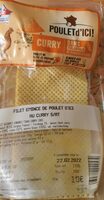Filet émincé de poulet au curry