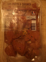 Poêlée de filet de poulet Tikka curry