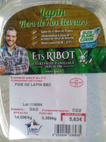 Foie de lapin