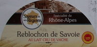Reblochon de Savoie