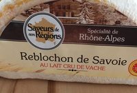 Reblochon de savoie au lait cru
