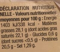 Reblochon de savoie
