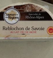 Reblochon de Savoie