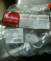 Boudin blanc forestier