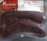 Boudin noir à l'oignon