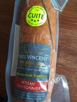 Saucisse de morteau IGP cuite
