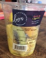 Shaker Ananas - Kiwi - Mangue