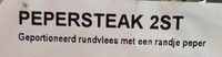 Pepersteak