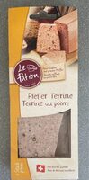 Terrine au poivre