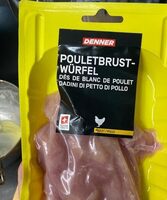 Des de blanc de poulet