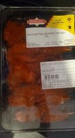 Brochette de porc tex mex