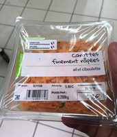 Carottes Finement Râpées