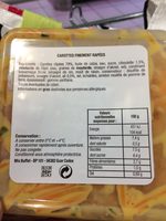 Carotted râpées