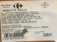 Mimolette vieille