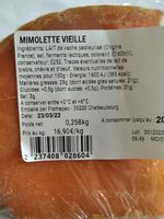Mimolette vieille