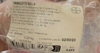 Mimolette Vieille