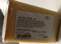 Gruyere suisse