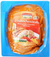 2 Hähnchensteaks Mango Chili