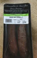 Boudin noir aux oignons