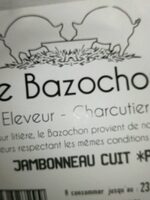 Jambonneau cuit