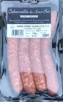 Chipos piment d’espelette