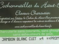 Jambon blanc cuit