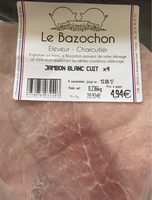 Jambon Blanc Cuit