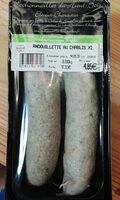 Andouillette au chablis x 2
