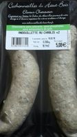 Andouillettes au Chablis
