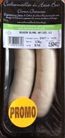 Boudin blanc nature