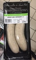 Boudin Blanc Campagnard
