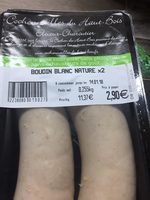 Boudin blanc