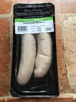 Boudin blanc nature
